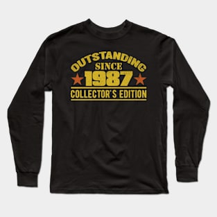 Outstanding Since 1987 Long Sleeve T-Shirt